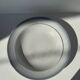 Set of 2 blue deep plates, Saint Amand earthenware, La Baule model, hand painted