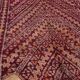 Burgundy Vintage Moroccan rug 183 x 321 cm - Berber Wool Rug - Handmade Rug
