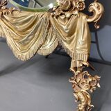 Bronze table mirror late nineteenth