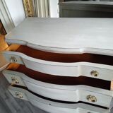 Commode patinée style Louis Philippe