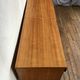 Sideboard in teak feet chrome sliding doors by Voko in 1960