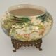 Cache pot slip impressionist 1900 japanese base montigny nineteenth