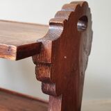 Side table in solid wood