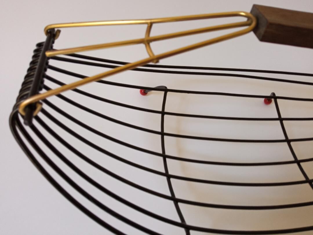 Fruit basket, 50s/60s