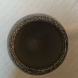 Grey speckled vase