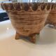 Trois grands cache-pots céramique Accolay