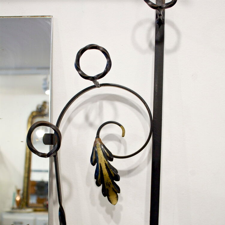 Coat rack with mirror 1940