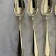 37-piece cutlery set. Silver-plated metal. Vintage