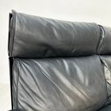 ‘70s/‘80s Vintage 620 Leather 2-Seater Sofa by Dieter Rams for Vitsoe