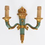 Empire style wall lamp