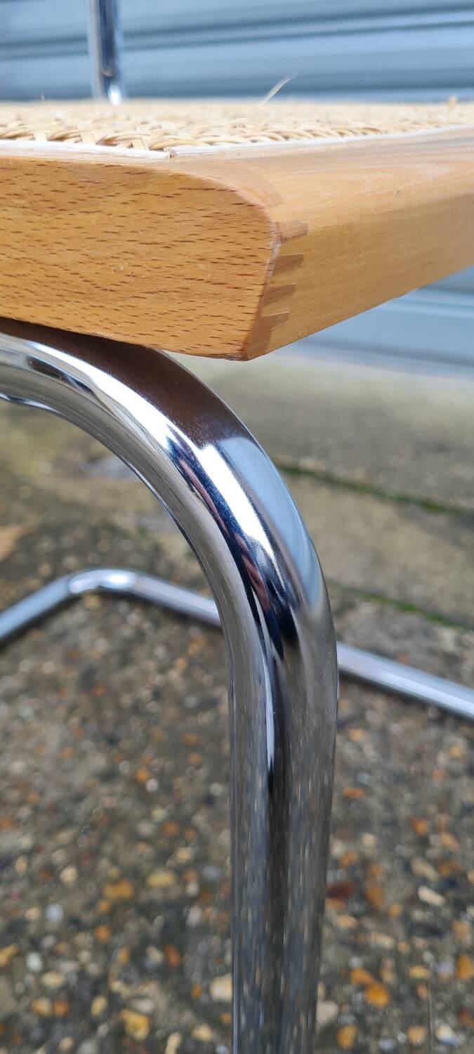 B32 chair by Marcel Breuer