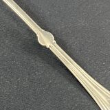 Silver-plated cream ladle signed CHRISTOFLE