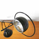 Lampe de bureau à balancier, Aluminor, 1980