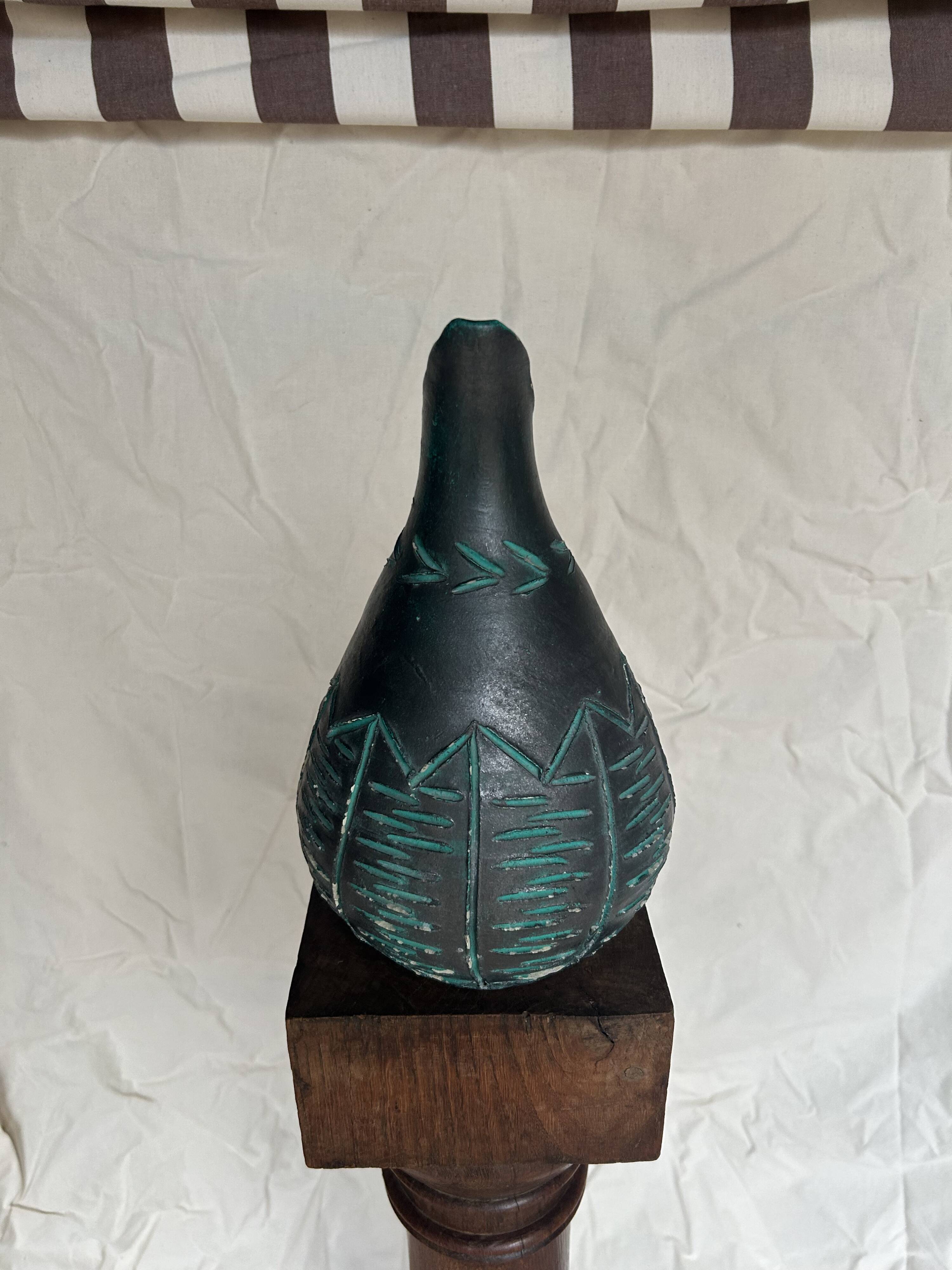 Brutalist pitcher from the 50s/60s.