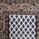 Tapis indien Seraband en laine fait main, années 1970