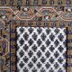 Tapis indien Seraband en laine fait main, années 1970