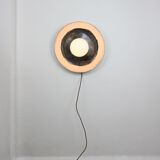 Vintage chrome eye wall lamp, 70s