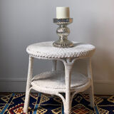 Table en rotin