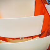 Vintage geometric suspension