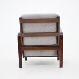 1940s Art Deco Armchair, Czechoslovakia