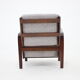 1940s Art Deco Armchair, Czechoslovakia