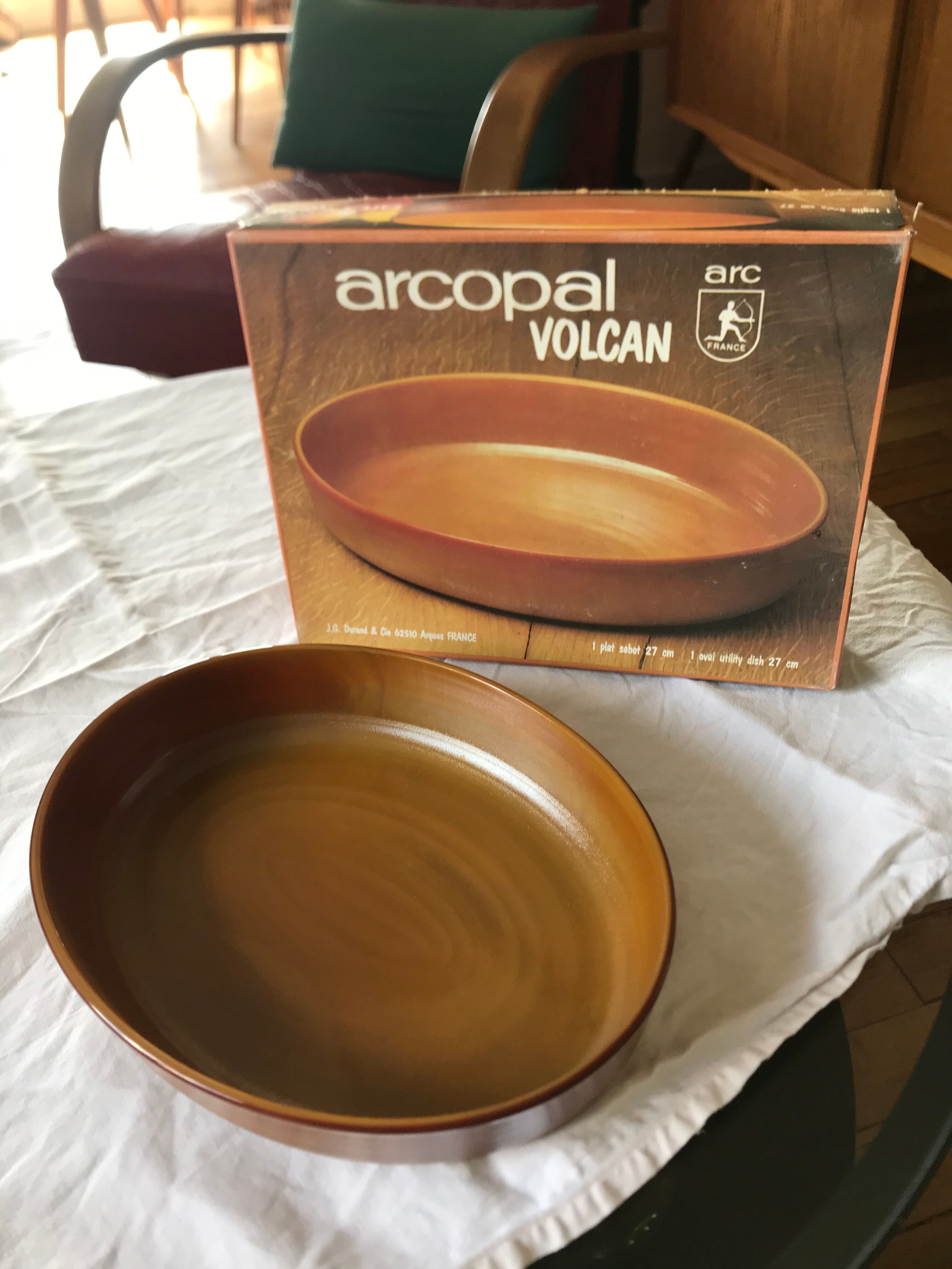 Plat four Arcopal