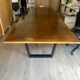 large wooden table