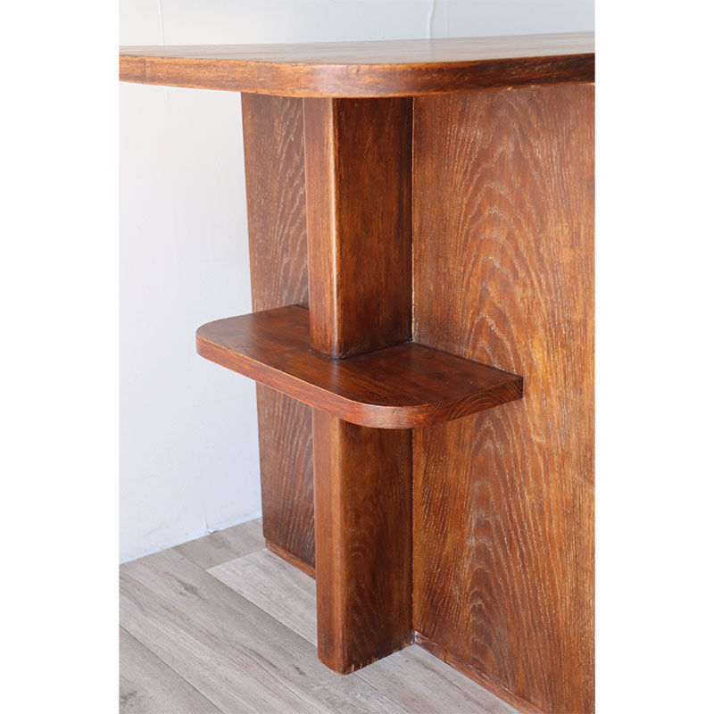 Modernist oak desk, 1940