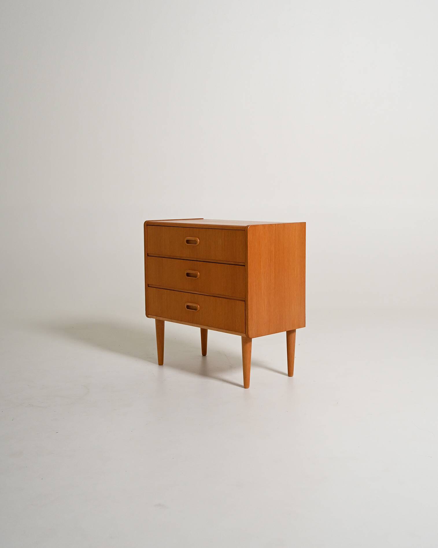 Table de chevet scandinave, années 1950-60