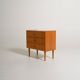 Table de chevet scandinave, années 1950-60