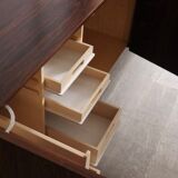 B40 sideboard in rosewood by Dieter Waeckerlin for Behr, Germany 1965