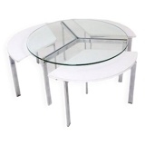 Coffee Table with nesting Table - 1970s