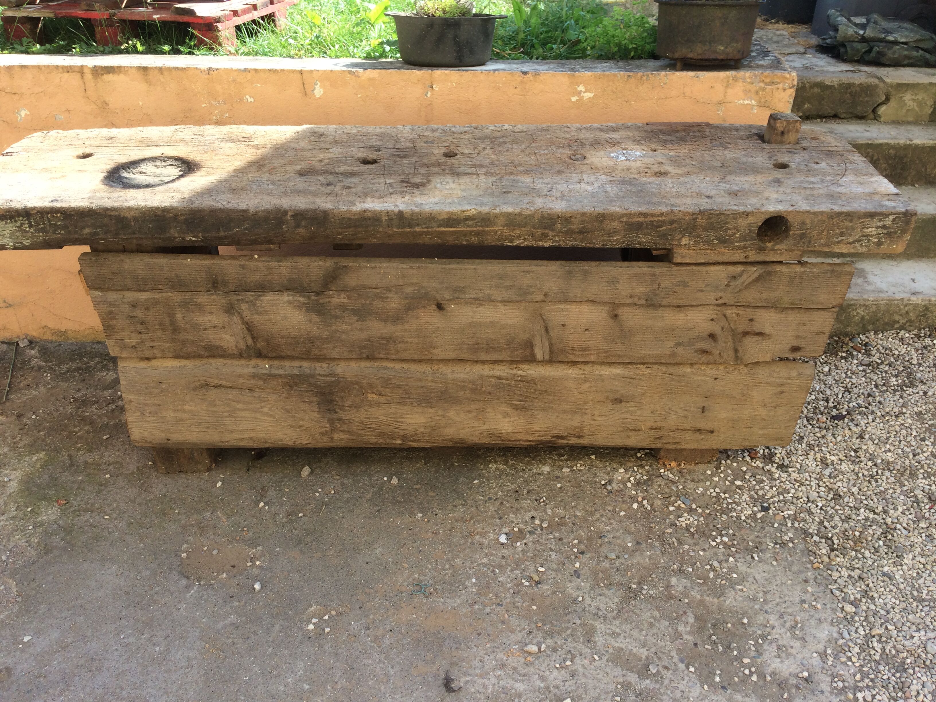 Carpenter workbench