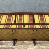 Empire period mahogany bench circa 1820 (197cm)