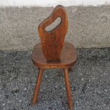 Brutalist chair
