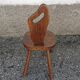 Chaise brutaliste