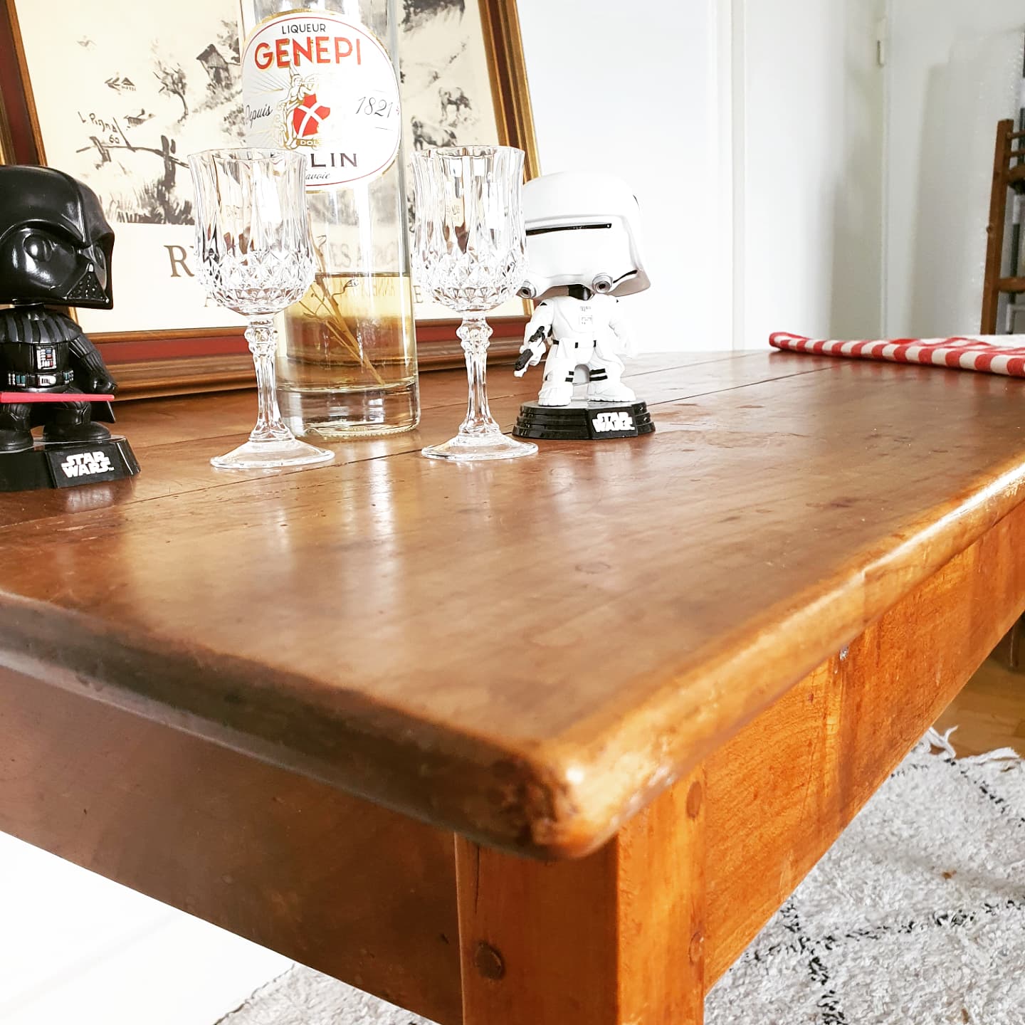 Farm coffee table