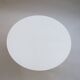 1960s White Tulip Coffee Table by Maurice Burke for Arkana 75