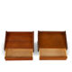 Bedside tables Model 79 in teak by Olhome, 1960s
