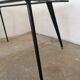 Coffee table mid-century compass legs