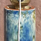 Ceramic lamp foot