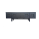 XL design black stained oak brutalist sideboard – De Coene
