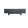 XL design black stained oak brutalist sideboard – De Coene