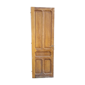 ancienne porte en sapin