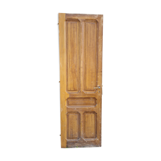 Old fir door