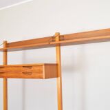 Mid-Century Teak Wall Unit by Kjell Riise for Rival Brodrene Jatogs, 1960s,