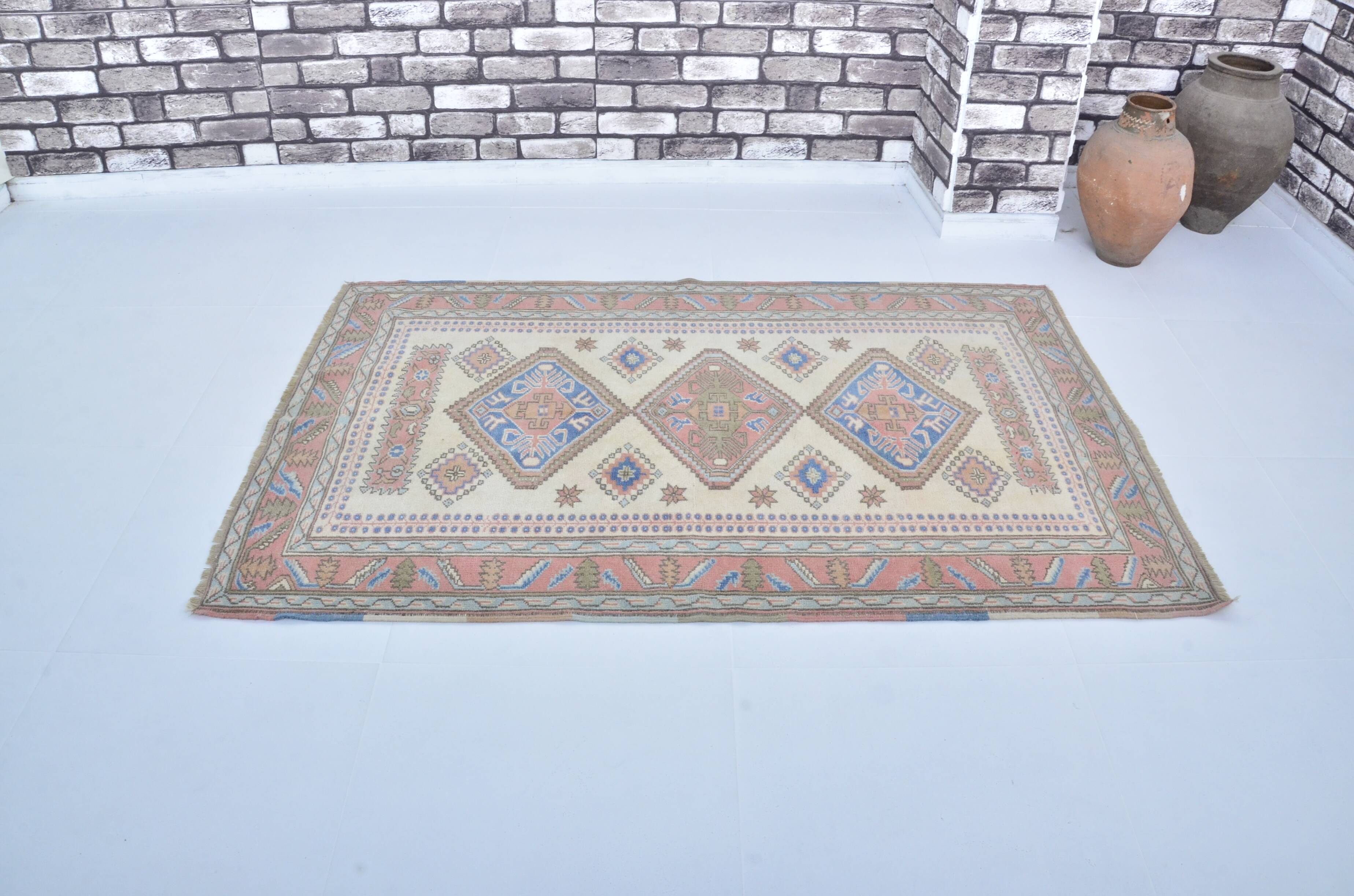 Oushak Tribak Area Carpet sku 3432