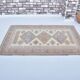 Tapis de la zone Oushak Tribak sku 3432