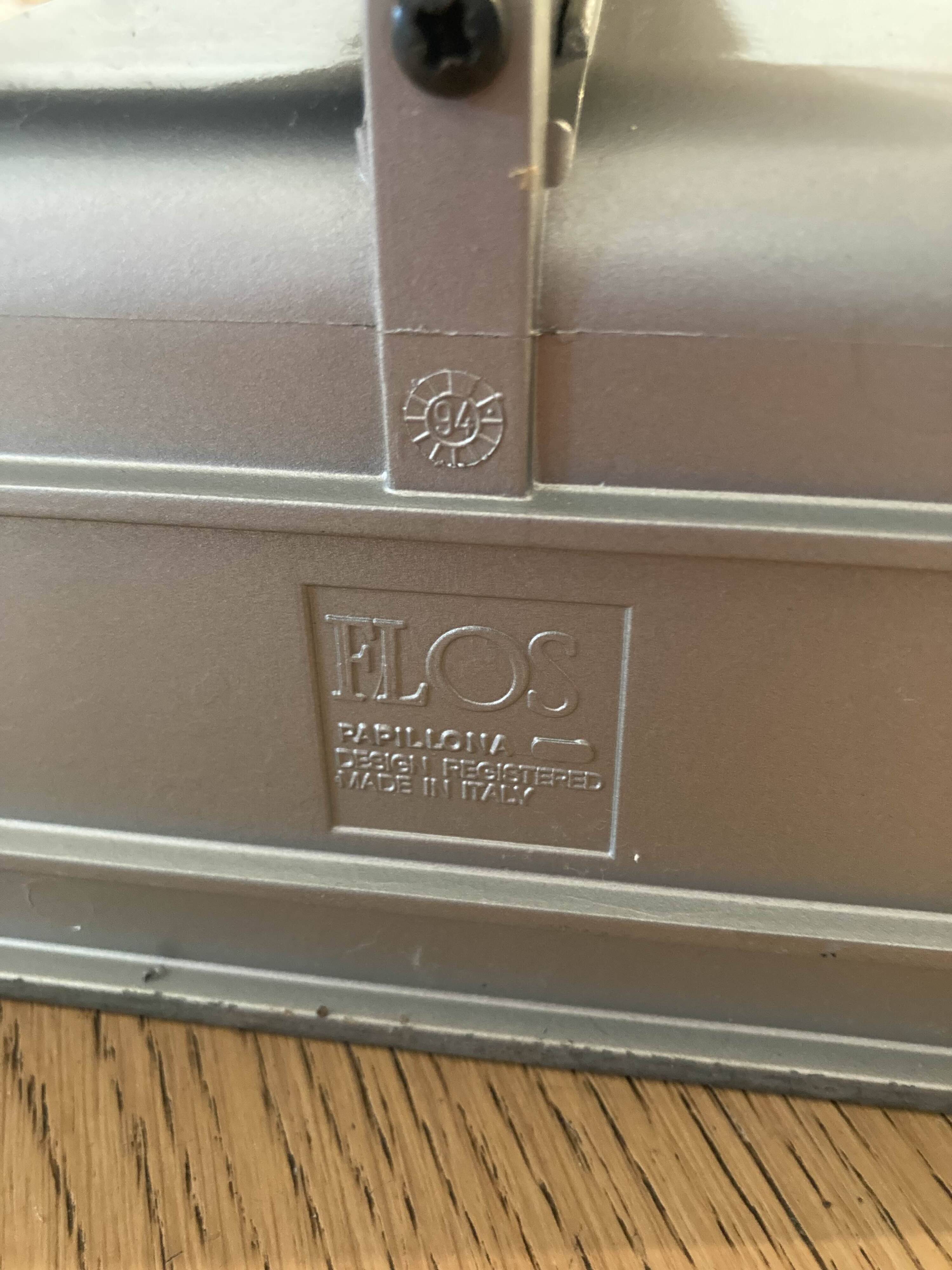 Papillona floor lamp by flos