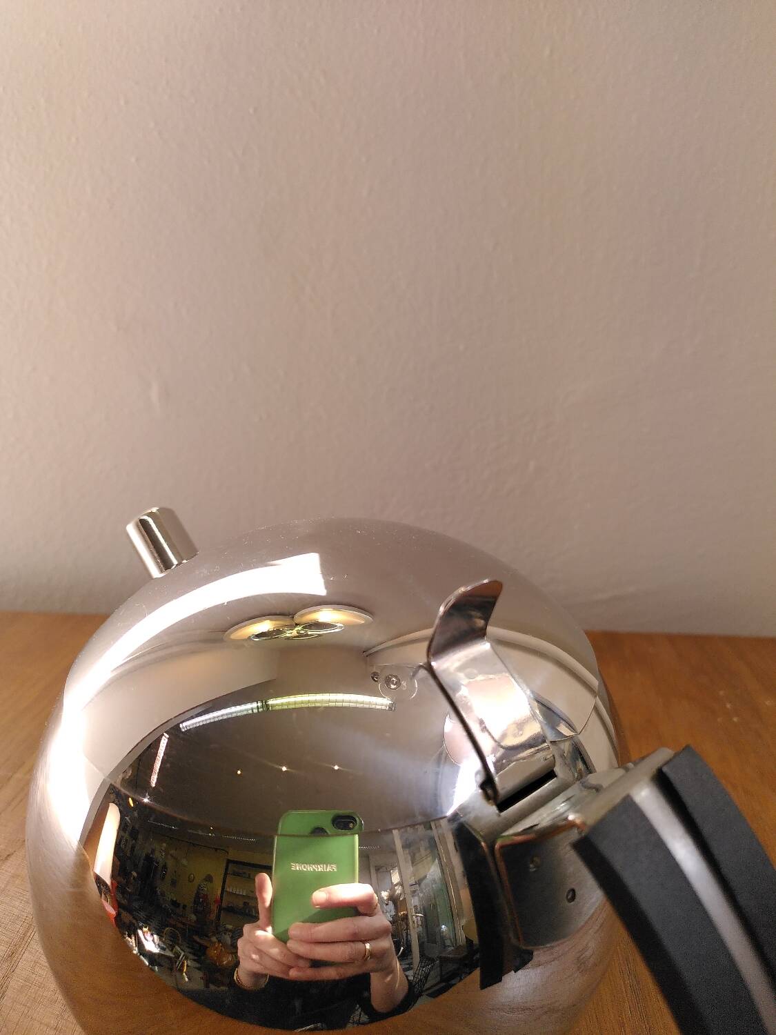 Postmodern Stella Teapot, Italy